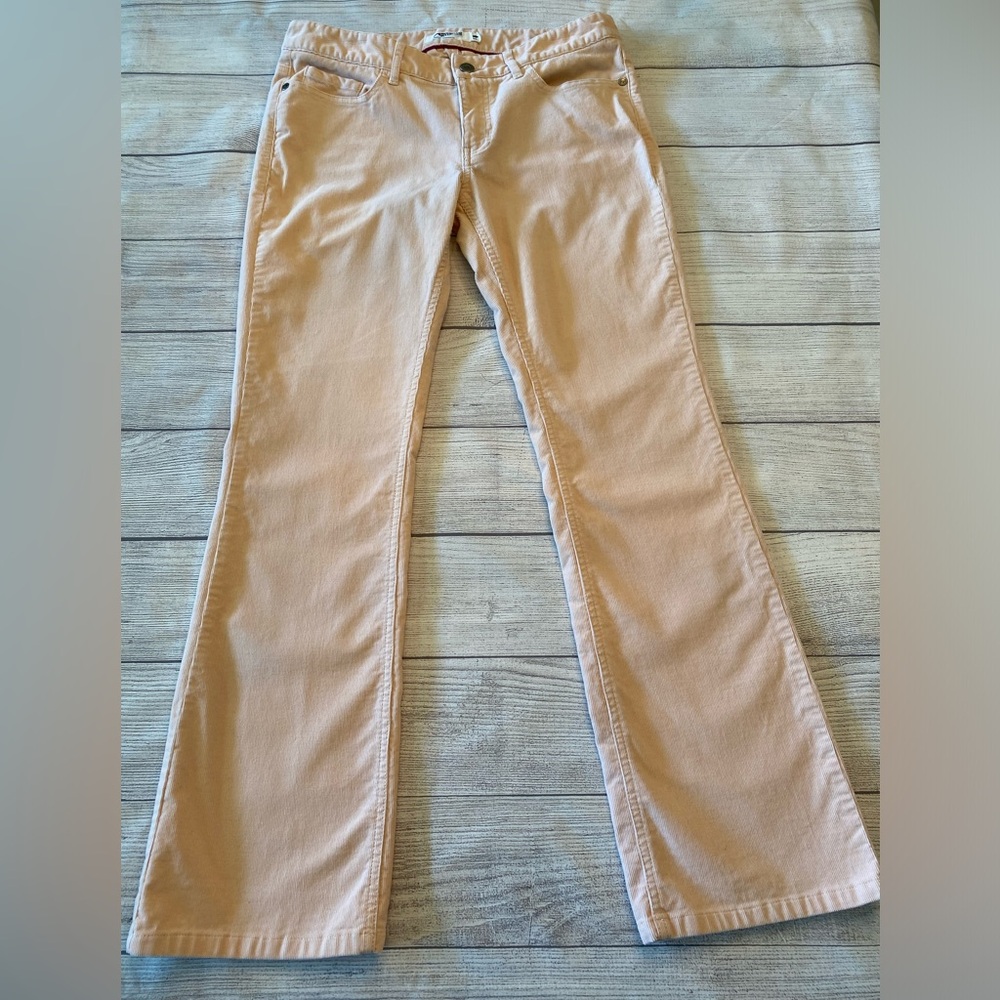 Pale Pink Corduroy Pants